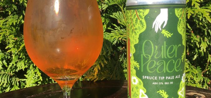 Whistle Buoy Brewing Co – Outer Peace Spruce Tip Pale Ale