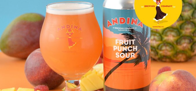 Andina Brewing Releases Salpicón 🍓🥭🍍🍑 Fruit Punch Sour!