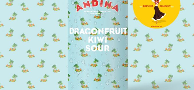 Andina Brewing Releases RECUERDO – Dragonfruit Kiwi Sour 🐲 🥝