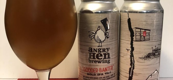 Angry Hen Brewing – Gooder Banter Köld IPA