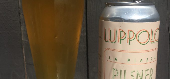 Luppolo Brewing Co : La Piazza Pilsner