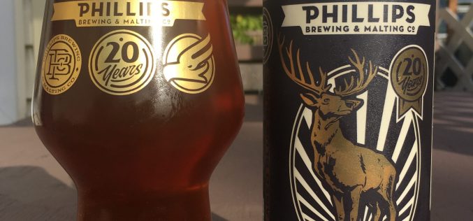 Phillips Brewing and Malting Co.- Twenty Point Buck