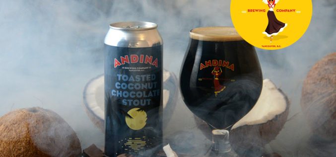 Andina Brewing Brings Back COCOLAT Coconut 🥥 🍫 Chocolate Stout