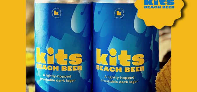 Kits Beach Beer Launches Dark Lager