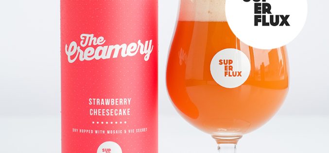 The Creamery – Strawberry Cheesecake makes a return to Superflux!