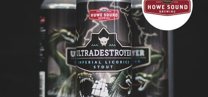 Howe Sound Brewing’s Beastly Imperial Licorice Stout to take on a new name this Fall