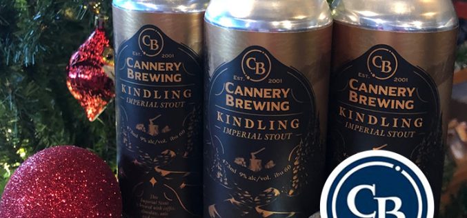 Cannery Brewing’s Kindling Imperial Stout is Back!
