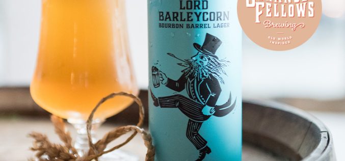 Lord Barleycorn Releasing Soon from Strange Fellows Brewing