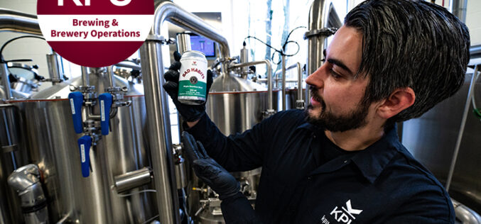KPU Brewing Students Release a Series of 10 Limited-edition Student Signature Recipe Beers