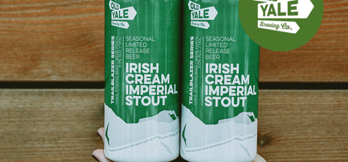 Old Yale Brewing Re-releases Irish Cream Imperial Stout