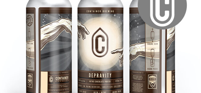 Container Brewing Releases DEPRAVITY – Nitro Chocolate Porter