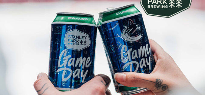 It’s a Whole New Game! Introducing the Canucks Game Day Pilsner