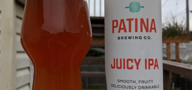 Patina Brewing Co: Juicy IPA