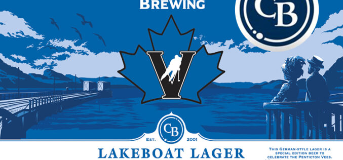 Cannery Brewing Releases Penticton Vees Lakeboat Lager
