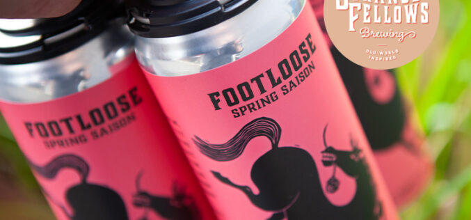 Strange Fellows Brewing Releases FOOTLOOSE Spring Saison