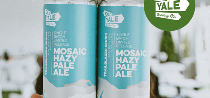 Old Yale Brewing Releases Mosaic Hazy Pale Ale