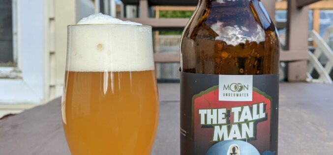 Moon Under Water Brewery/Brassneck Brewery :The Tall Man Phantasm Hazy IPA