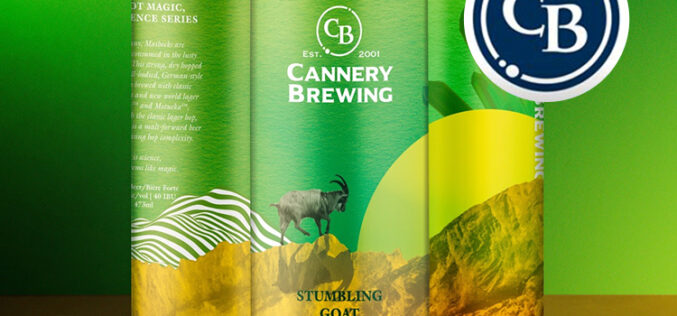Introducing Stumbling Goat Dry Hopped Maibock from Cannery Brewing