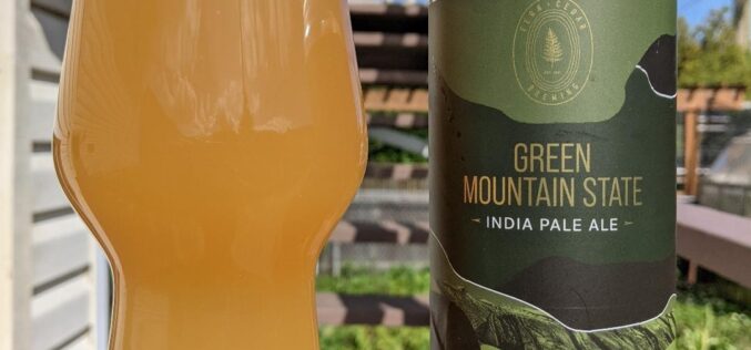 Fern + Cedar Brewing Company: Green Mountain State NEIPA