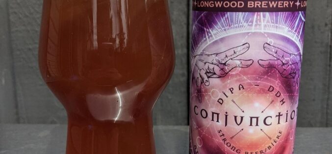 Longwood Brewery – Conjunction DIPA