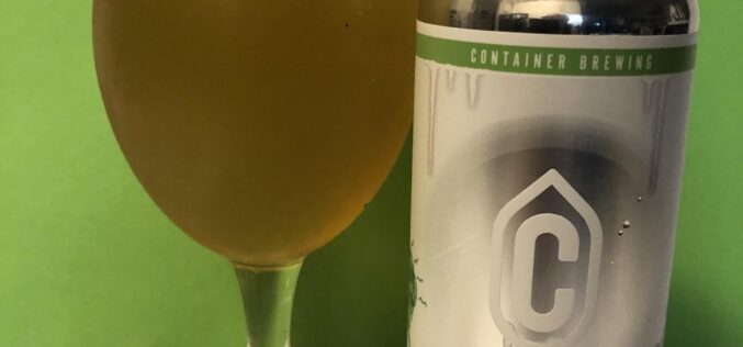 Container Brewing Ltd: Frostbite Cold IPA
