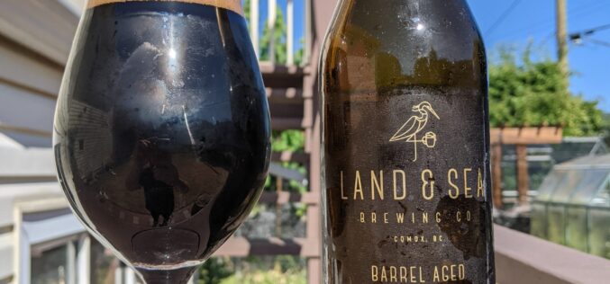 Land and Sea Brewing Co.- Barrel Aged Imperial Stout