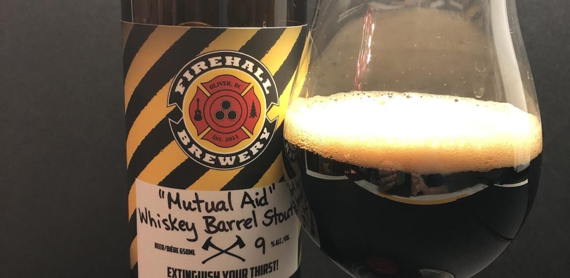 Firehall Brewery : Mutual Aid Whisky Barrel Stout