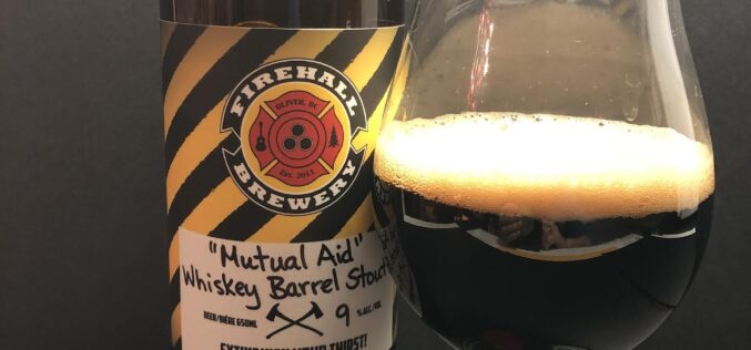 Firehall Brewery : Mutual Aid Whisky Barrel Stout