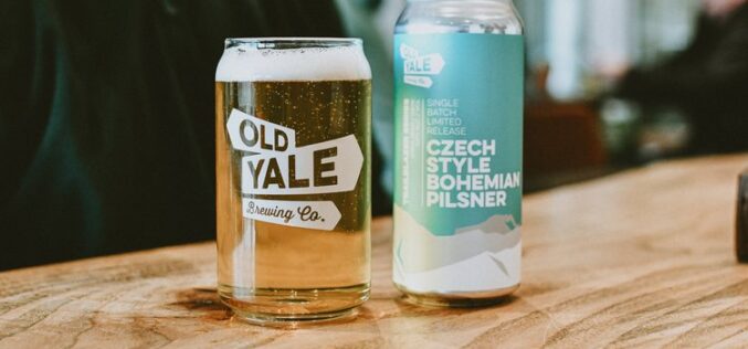 Old Yale Brewing presents Czech Style Bohemian Pilsner