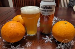 Moody Ales: Blood Orange Hefeweizen