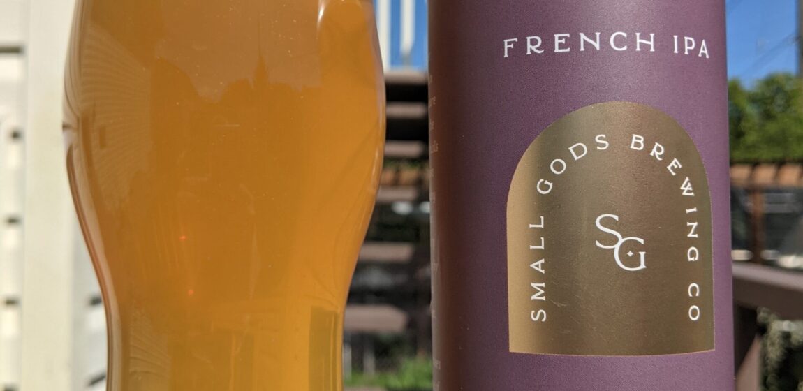 Small Gods Brewing Co.- Dance Tree French IPA