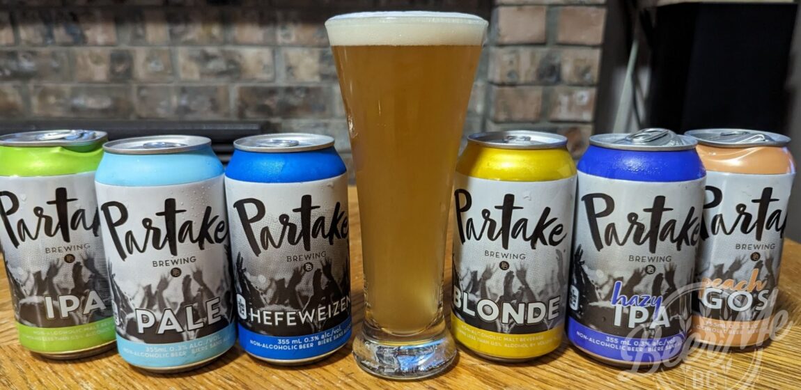 Partake Hefeweizen: Leader of the Pack