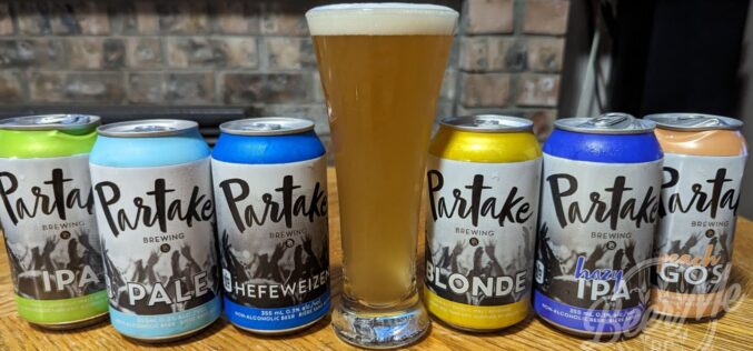 Partake Hefeweizen: Leader of the Pack