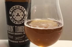 Firehall Brewery – Smokin’ Tumbleweed Whisky Blonde